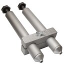 Twin-Klammer für Injektor 100
