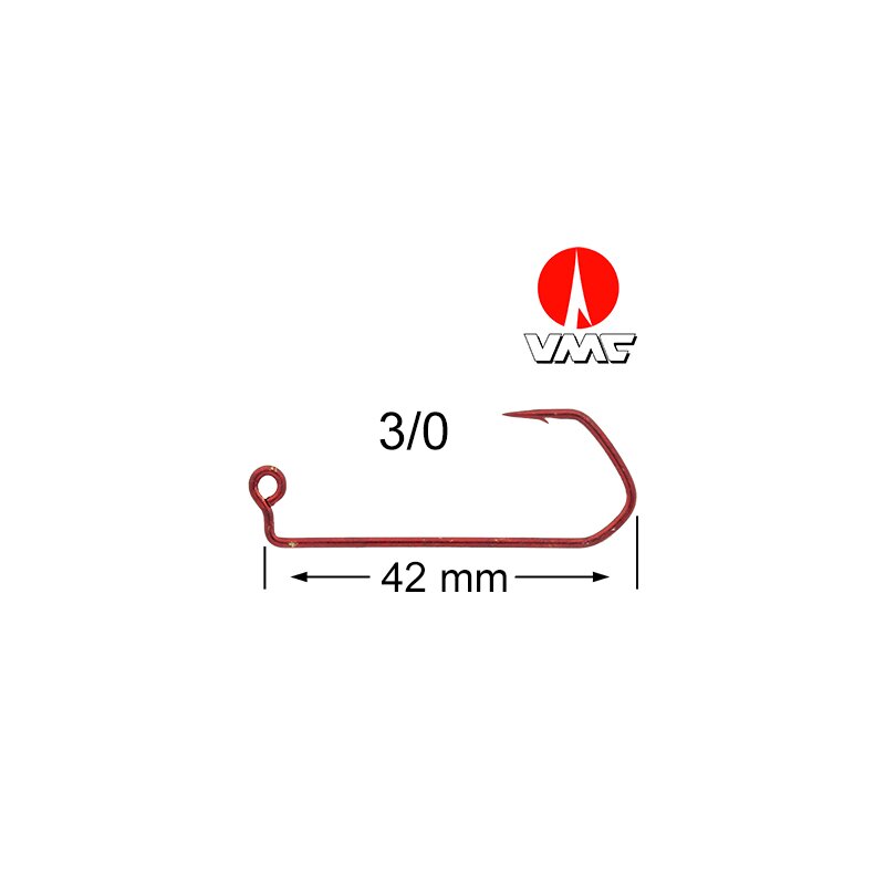 Fish Head Jig Mould 6 8 10 12 15 20g Uses VMC 5150 Hooks_fishing Lead