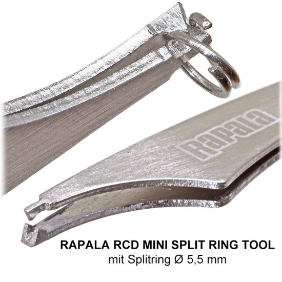 Mini Split Ring Tool