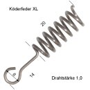 20 Stück Köderfeder XL