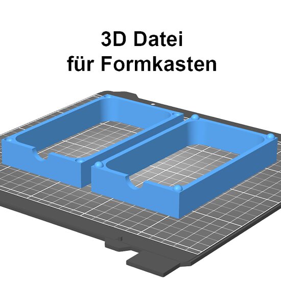 3D Datei für Formkasten