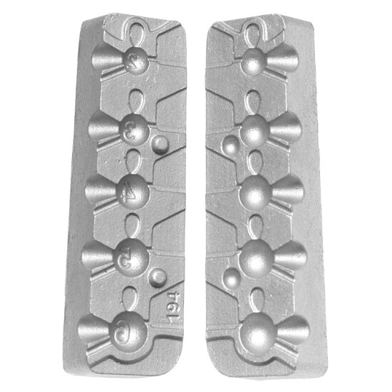 F194 Bismut Rundkopf Jig 2 bis 6