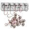F194 Bismut Rundkopf Jig 2 bis 6