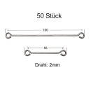 50 Drahtachse 2,0