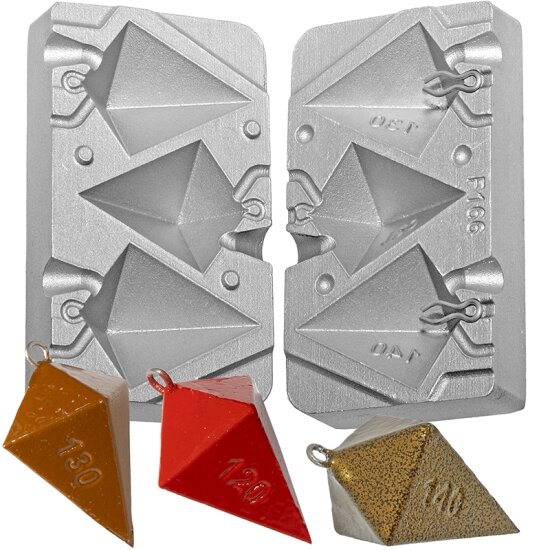 F166 Pyramidenblei 120 140
