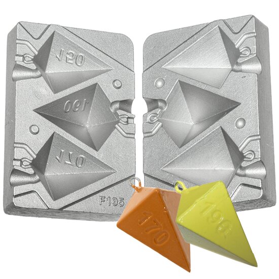 F195 Pyramidenblei 150 190