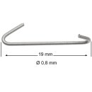 20 Baitholder 19 mm / wire keeper