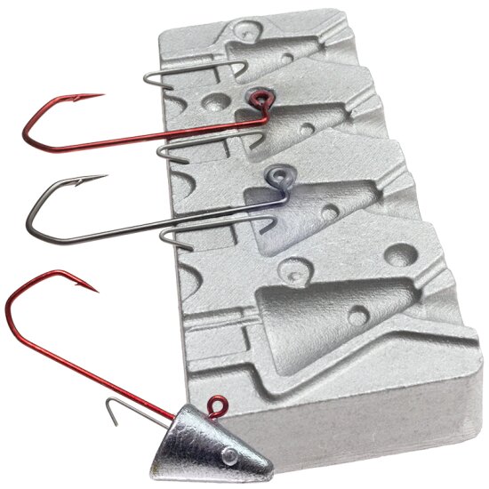 F46 Fischkopfjig 10 bis 26