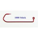 1000er Pack VMC Jig 5150RD  1/0